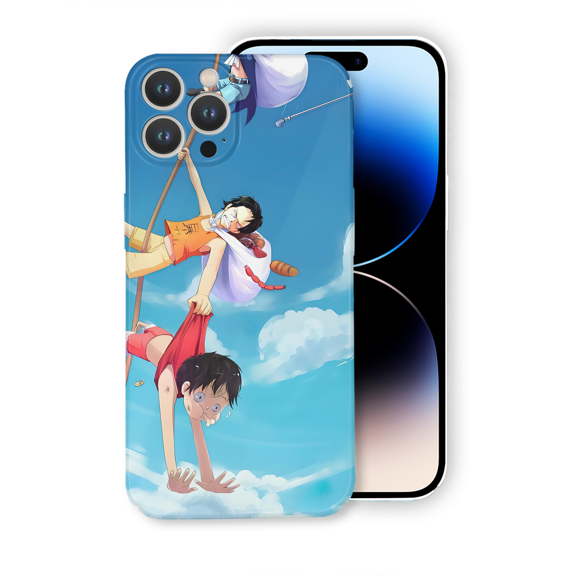 （画像用） ワンピース ONE PIECE 【iPhone 14シリーズ対応】ハードケース